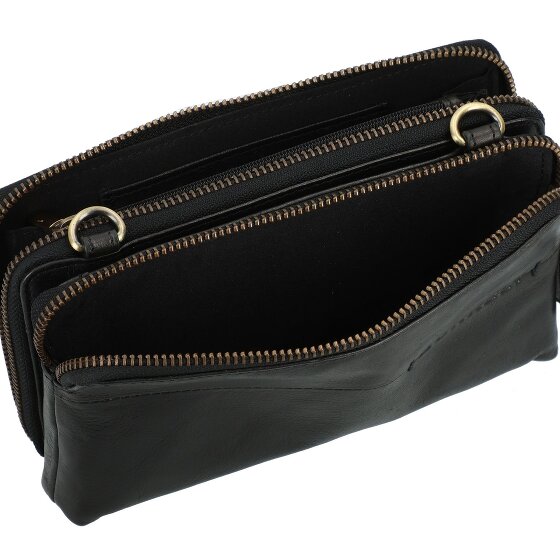 Burkely Natural Norah Clutch purse Leather 21 cm