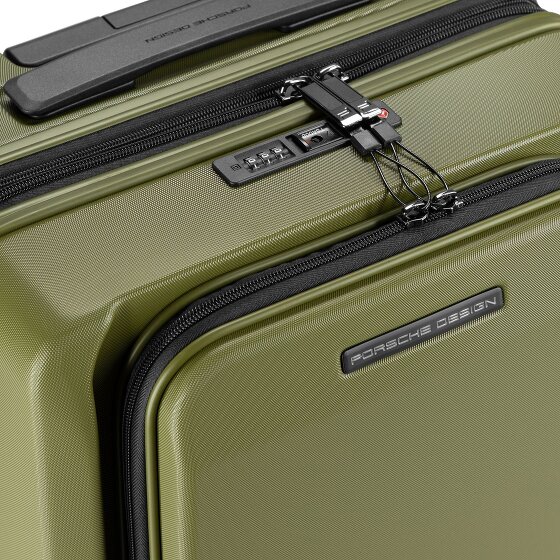Porsche Design Voyager 4 wheels Cabin trolley S 55 cm Laptop compartment with expansion pleat