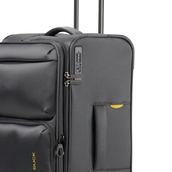 Mandarina Duck Zephyr 4 wheels Trolley M 67 cm Expandable