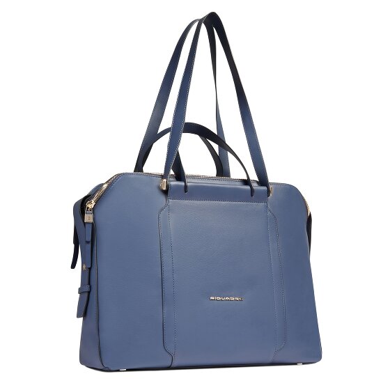 Piquadro Circle laptop bag leather 40 cm laptop compartment