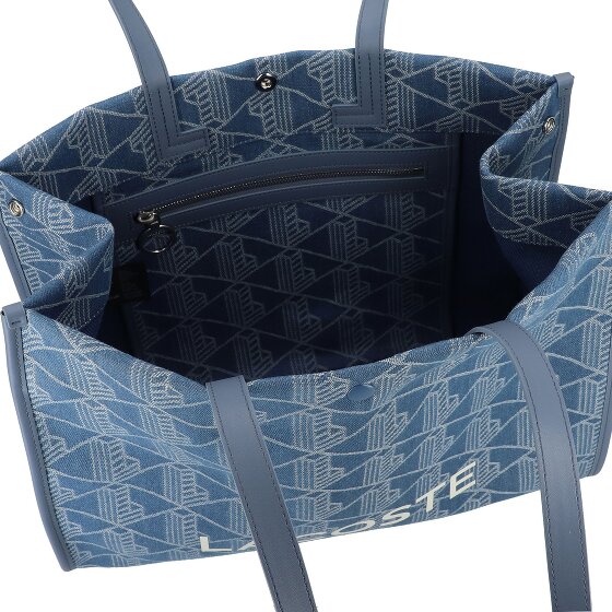 Lacoste Heritage Jacquard Shopper Bag 40 cm