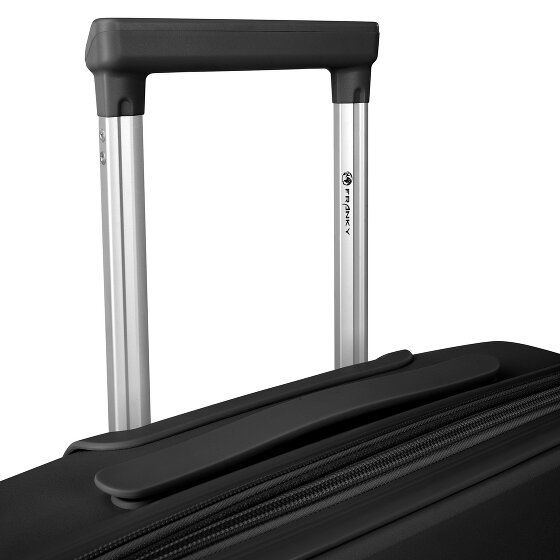 Franky London 4 wheels Trolley L 74 cm with expansion pleat