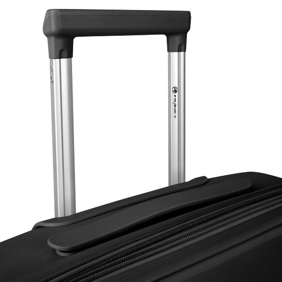 Franky London 4 wheels Trolley L 74 cm with expansion pleat