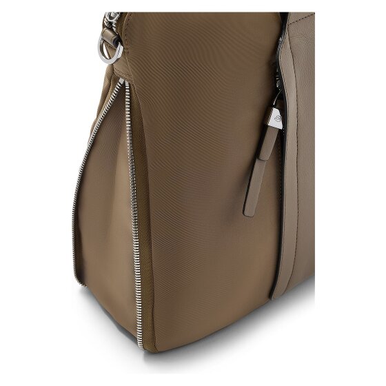 Piquadro Lyra Briefcase Genuine Leather 42 cm Laptop compartment Expandable