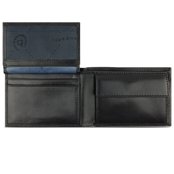 Bugatti Nobile Wallet RFID protection Leather 10.5 cm