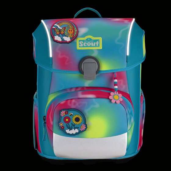 Scout Neo Exklusiv Safety Light School bag set 5-piece