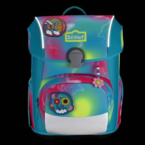 Scout Neo Exklusiv Safety Light School bag set 5-piece