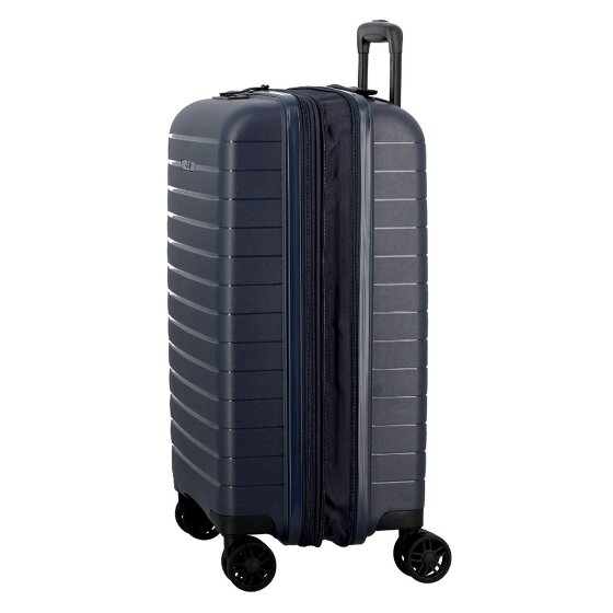 Jump Striper 4 wheels Cabin trolley 55 cm with expansion pleat