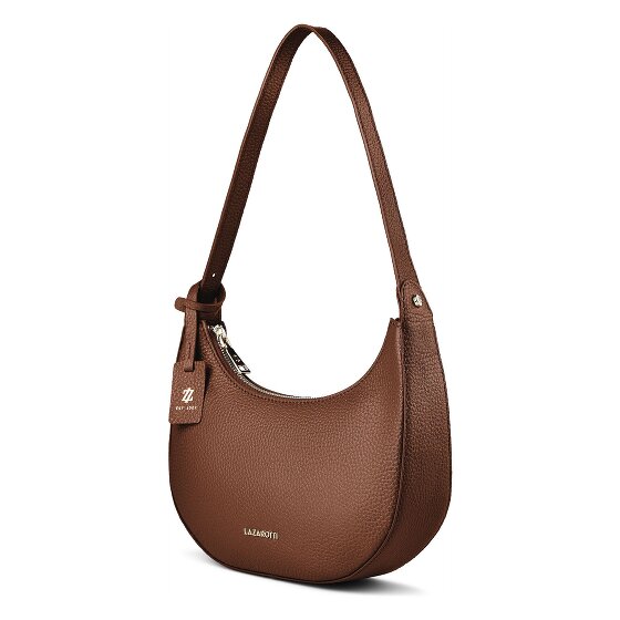 Lazarotti Bologna Leather Shoulder Bag Genuine Leather 24 cm