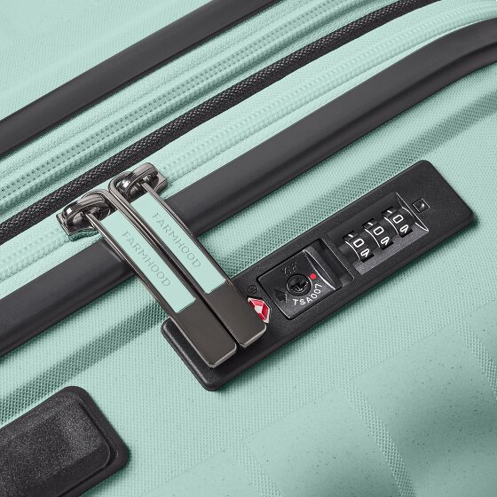 Farmhood Eco Edition 4 wheels Suitcase set 3-piece with expansion pleat