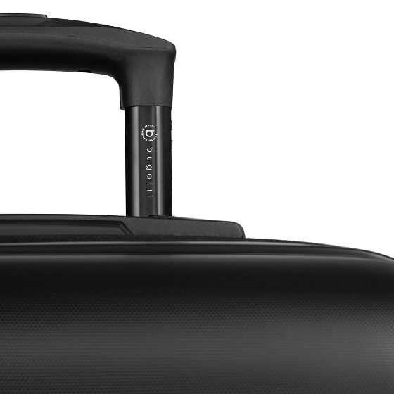 Bugatti Valencia 2.0 4 wheels Cabin trolley S 54 cm with expansion pleat