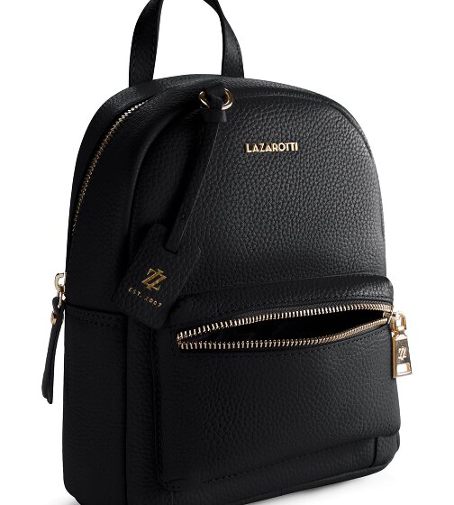 Lazarotti Bologna Leather City Backpack Genuine Leather 27 cm