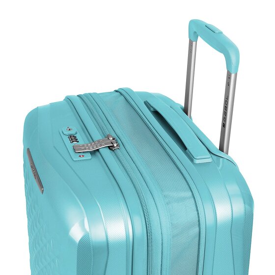 Gabol Queens 4 wheels Cabin trolley S 54 cm with expansion pleat