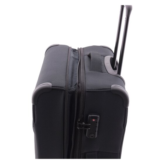 Gladiator 4700 4 wheels Trolley 66 cm with expansion pleat