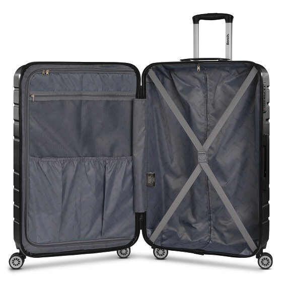 Bench Seattle 4 wheels Trolley L 79 cm