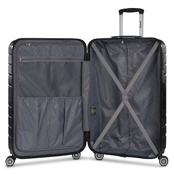 Bench Seattle 4 wheels Trolley L 79 cm