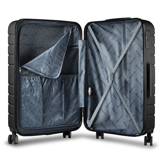 Bench Seattle 4 wheels Trolley L 79 cm