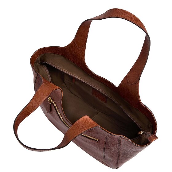 The Bridge Luce Soft Shopper Bag Genuine Leather 50 cm