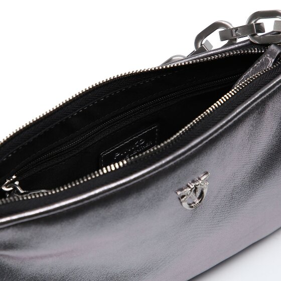 PINKO Half Moon Handbag Leather 23 cm