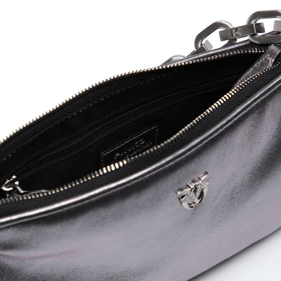 PINKO Half Moon Handbag Leather 23 cm