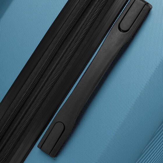 Check.In Paradise 2.0 4 wheels Suitcase set 3-piece with expansion pleat