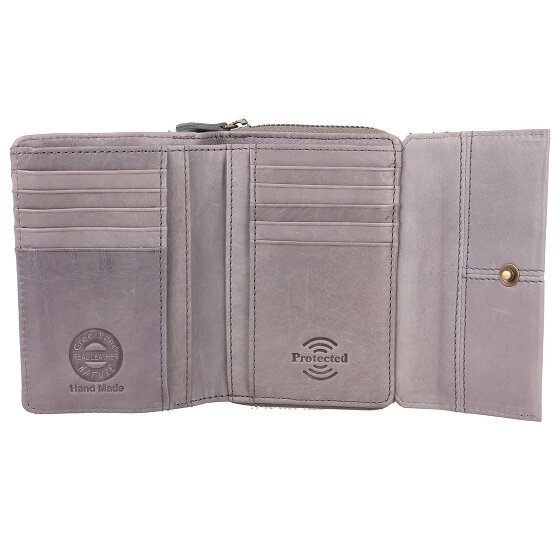 Greenland Nature Nature Soft wallet RFID leather 13 cm