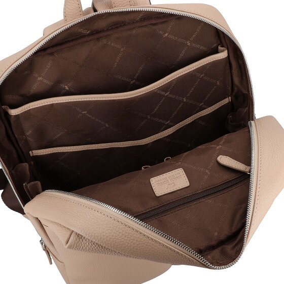 Braun Büffel Hanna Business backpack M Genuine Leather 40 cm Laptop compartment