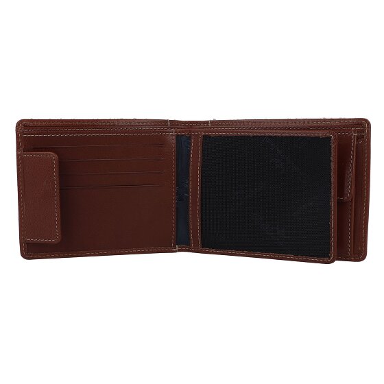 Golden Head Bari Wallet RFID protection Leather 22 cm