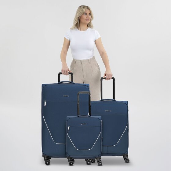 Stratic taska 4-wheel suitcase set 3 pcs. with stretch fold