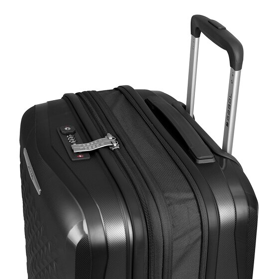 Gabol Queens 4 wheels Suitcase set 2-piece with expansion pleat