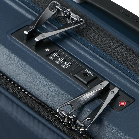 Samsonite Intuo 4 wheels Cabin suitcase 55 cm Laptop compartment Expandable