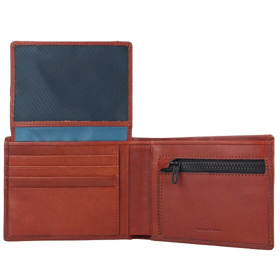 Piquadro Harper wallet RFID leather 14 cm