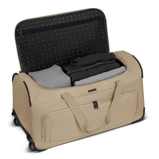 Redolz Duffle Essentials 2 wheels Travel bag 71 cm