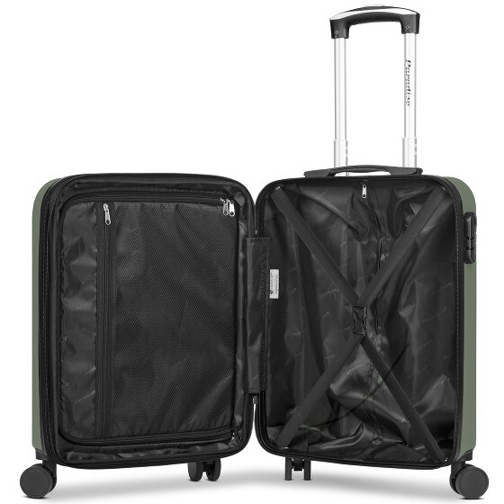 Check.In Paradise 2.0 4 wheels Cabin suitcase S 55 cm Expandable