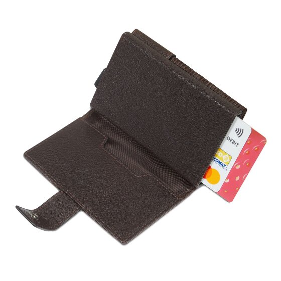Piquadro Marcel Credit card case RFID protection Leather 11.5 cm