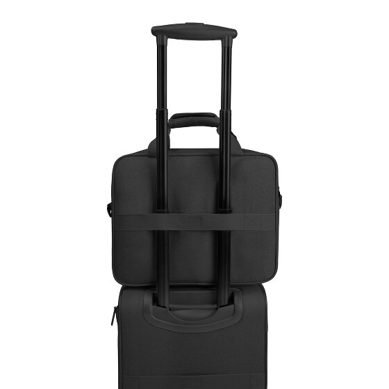 Redolz Essentials 12 flight shoulder briefcase 40 cm attachable laptop compartment