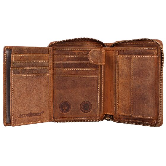 Greenburry Vintage zodiac wallet leather 10 cm