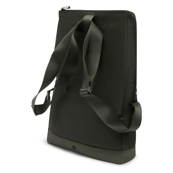 Piquadro Sync Messenger RFID protection Genuine Leather 27 cm Laptop compartment