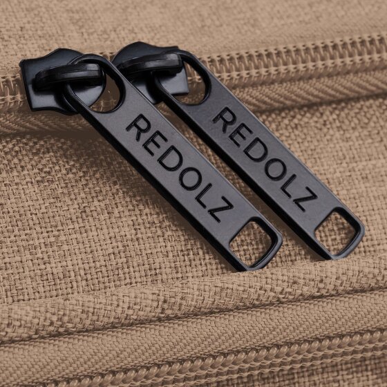 Redolz Essentials 12 LARGE 4 wheels Trolley 79 cm with expansion pleat