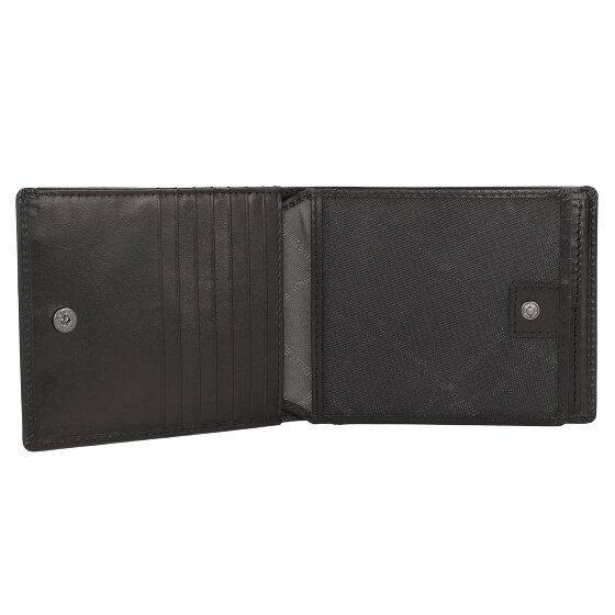 Braun Büffel Arezzo wallet RFID leather 12 cm