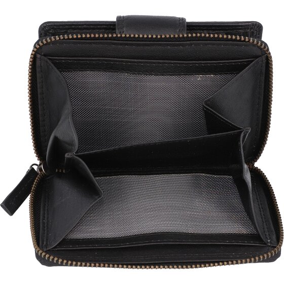 Greenburry Spongy Wallet Genuine Leather 12.5 cm