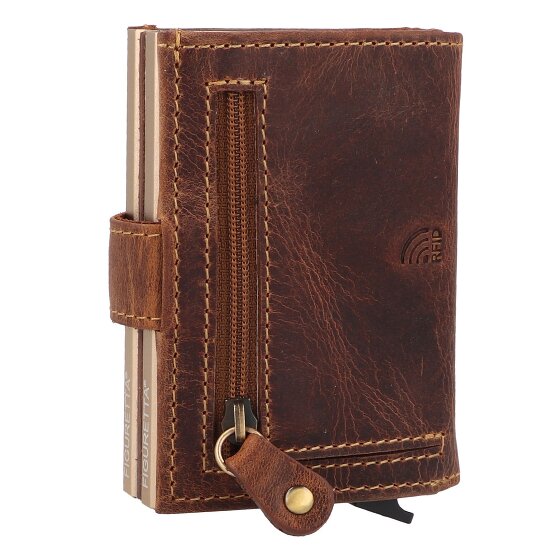 Greenburry Vintage Wallet RFID protection Leather 8 cm