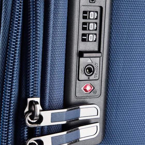 Cocoono Mauritius 4 wheels Trolley M 70 cm with expansion pleat