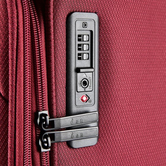 d&n Travel Line 9804 4 wheels Suitcase set 3-piece Expandable