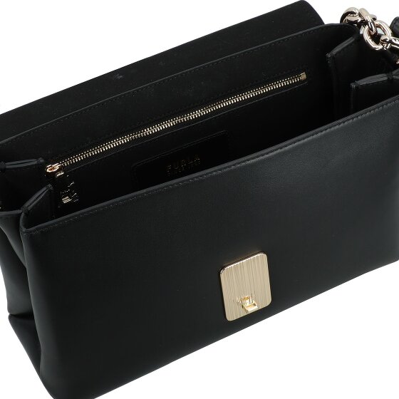 Furla Meridiana Shoulder Bag Leather 28 cm