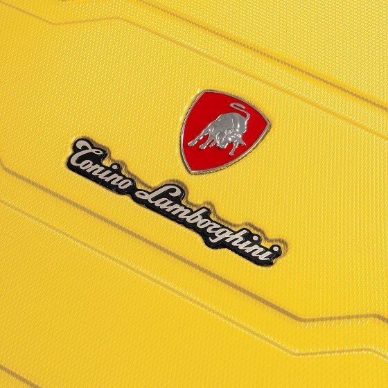 Tonino Lamborghini Bologna 4 wheels Suitcase set 3-piece