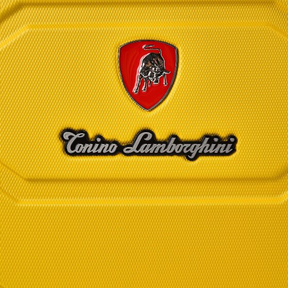 Tonino Lamborghini Bologna 4 wheels Suitcase set 3-piece