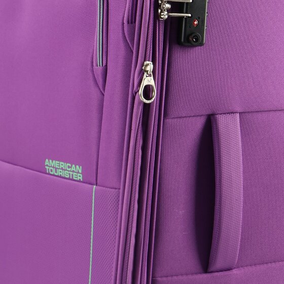 American Tourister Air Wave 4 wheels Suitcase set 3-piece Expandable