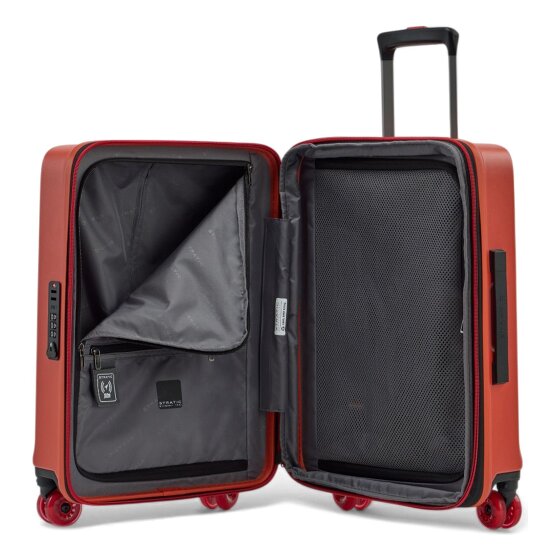 Stratic Buzz 4 wheels Cabin trolley S 54 cm