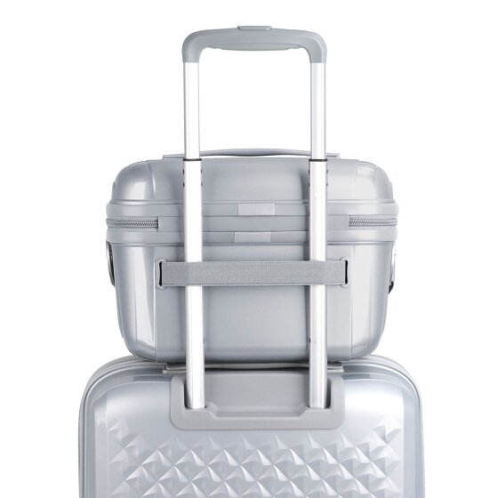 Gabol Queens 4 wheels Suitcase set 4-piece with expansion pleat